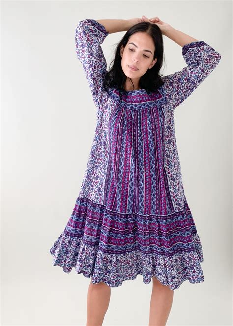 Stylish and Sustainable: Cotton Block Print Dress Collection